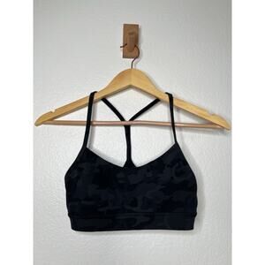 lululemon athletica Black Camo Sports Bra